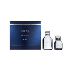 Atlas by Tumi EDP Gift Set 3.4 oz and 1.0 oz for Men