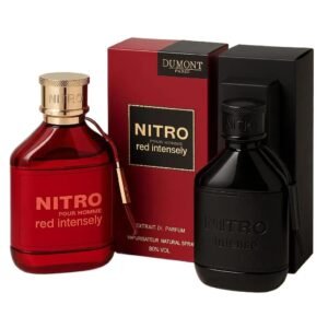 Nitro Red Intensely & Nitro Intense by Dumont EDP 3.4 oz Combo Pack for Men