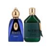 Dumont Borouj Amorous and Dumont Nitro Green EDP 3.4 oz Bundle for Men