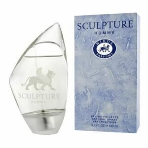 Nikos Sculpture Eau de Toilette Spray for Men 3.4 oz / 100 ml Discontinued