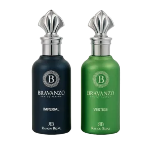 Bravanzo Imperial & Vestige by Dumont 3.4 oz Combo Pack