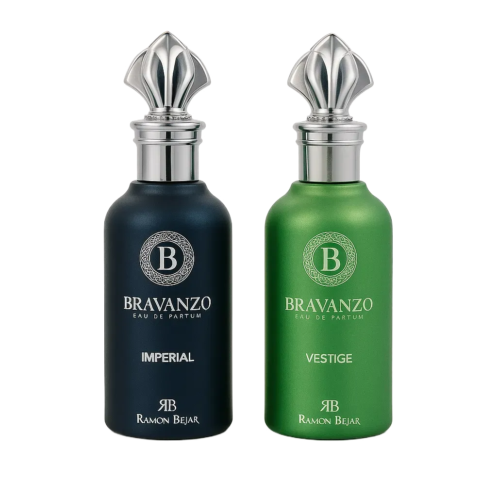 Bravanzo Imperial and Vestige by Dumont EDP 3.4 oz 2-Piece Combo Pack