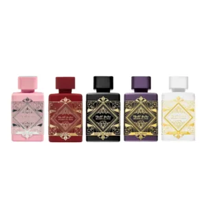 Badee Al Oud 5 Pcs Collection set Edp 5ml for For Unisex By Lattafa