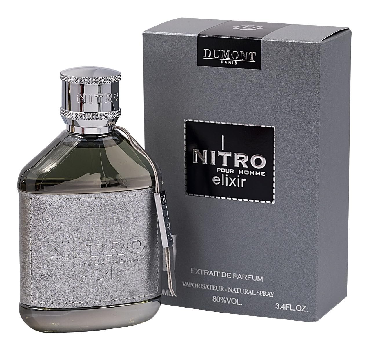 Nitro Elixir Pour Homme Extrait De Parfum 3.4 oz/100 Ml For Men By Dumont