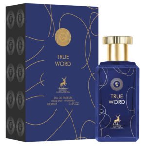 True Word Edp 3.4 oz For Men By Maison Alhambra