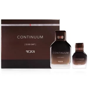 Continuum Gift Set Edp 3.4 oz & 1.0 oz For Men By Tumi