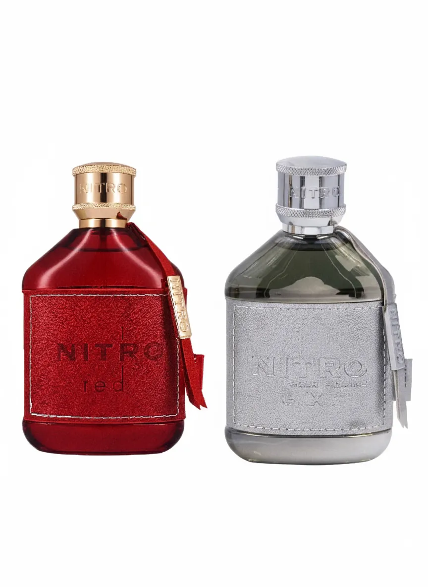 Nitro Red and Nitro Elixir by Dumont Edp 3.4 oz for Men