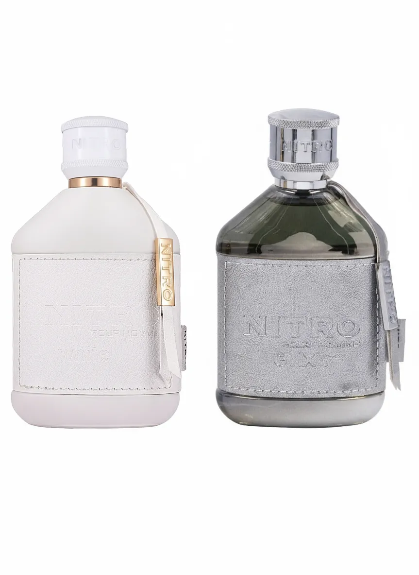 Nitro White and Nitro Elixir by Dumont Edp 3.4 oz for Men