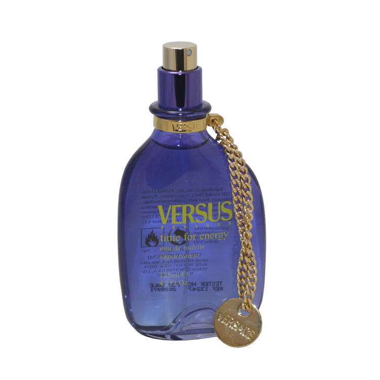 Versus Time For Energy by Versace Edt 4.2 oz For Women
