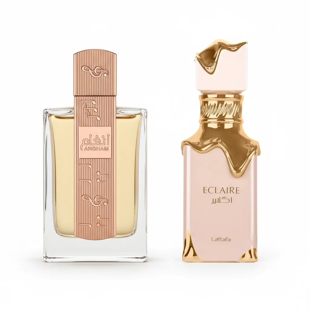 Angham and Eclaire by Lattafa Edp 3.4 oz