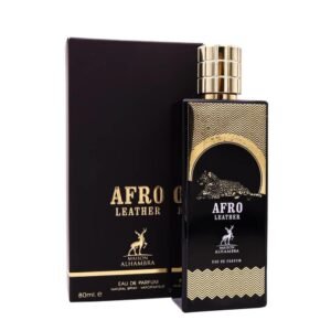 Lattafa Maison Alhambra Afro leather Edp 2.7 oz For Unisex By Maison Alhambra