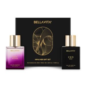 Luxury CEO Man & Date Woman by Bella Vita Edp Gift Set 1.69 oz
