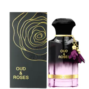 Ahmed Al Maghribi Oud and Roses Edp 2.0 oz