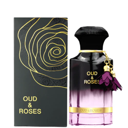 Ahmed Al Maghribi Oud and Roses Edp 2.0 oz