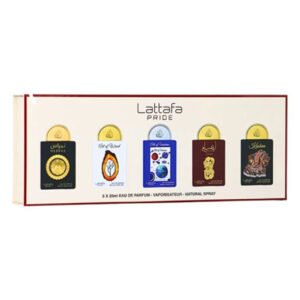 Lattafa Pride Gift Set Collection No 3 5x20ml EDP Unisex
