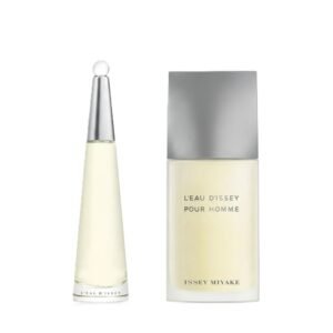 L’Eau d’Issey by Issey Miyake EDP 4.2 oz and 3.4 oz Combo Pack for Men and Women