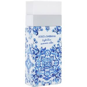 Light Blue Summer Vibes by Dolce & Gabbana EDT Tester 3.38oz