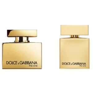The One Gold Intense by Dolce & Gabbana EDP Combo Pack 3.3 oz and 2.5 oz for Men and Women