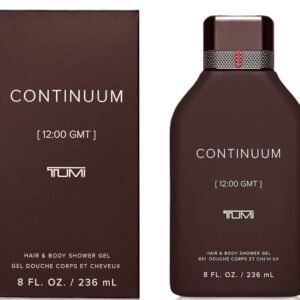 Continuum by Tumi Hair and Body Shower Gel Tester 8 oz/236 Ml For Men