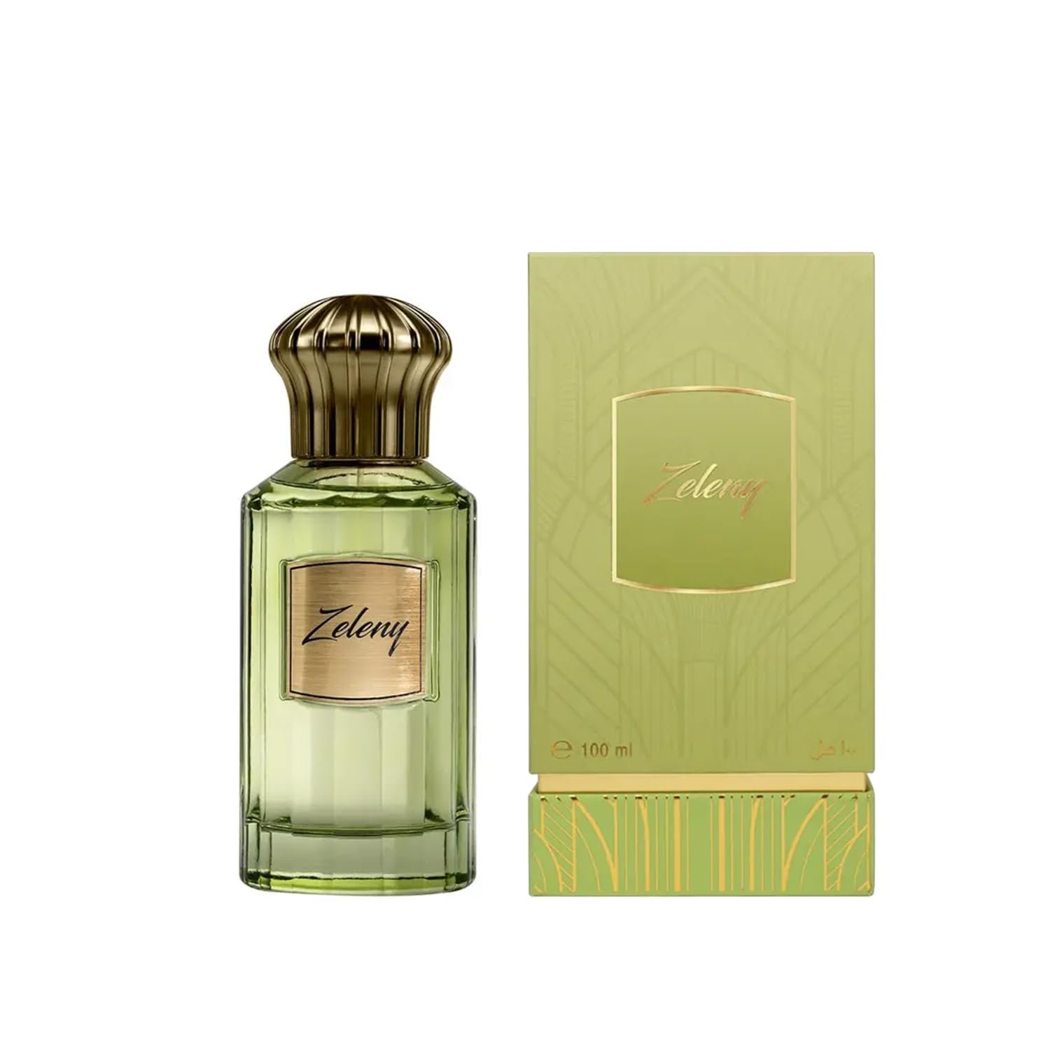 Zeleny by Ahmed Al Maghribi EDP 3.4 oz Cologne