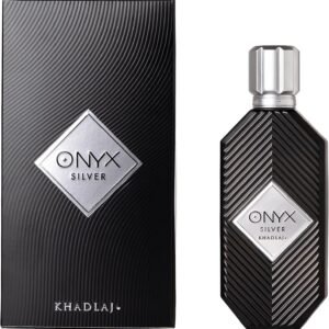 Onyx Silver by Khadlaj EDP 3.4oz For Men