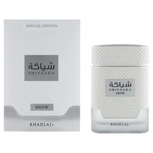 Khadlaj Shiyaaka Snow EDP 3.4oz Cool Blue Fragrance
