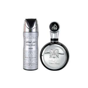 Fakhar by Lattafa 2 PCS Gift Set 100ML EDP and 200ML Perfumed Spray
