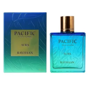 Pacific Aura by Rayhaan EDP 3.4 oz For Men