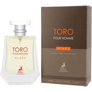 Toro Pour Homme Glace by Maison Alhambra EDP 3.4 oz For Men