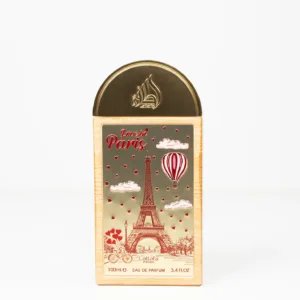 Pride Love in Paris by Lattafa EDP 3.4 oz