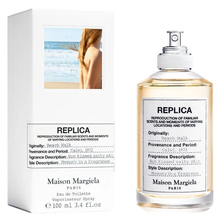 Maison Margiela Replica Beach Walk EDT 3.4 oz 100 ml Perfume