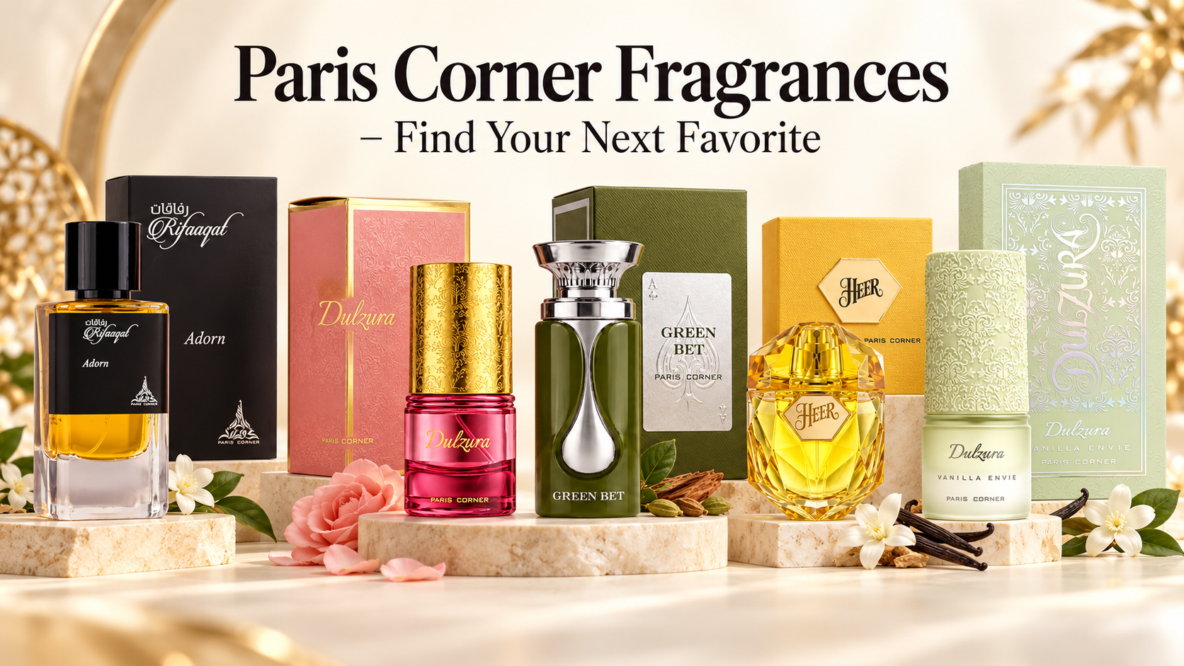 Paris Corner Fragrances
